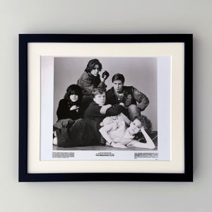 The Breakfast Club 1985 Publicity Film Movie Press Still Framed