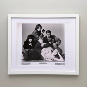 The Breakfast Club 1985 Publicity Film Movie Press Still Framed