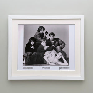 The Breakfast Club 1985 Publicity Film Movie Press Still Framed