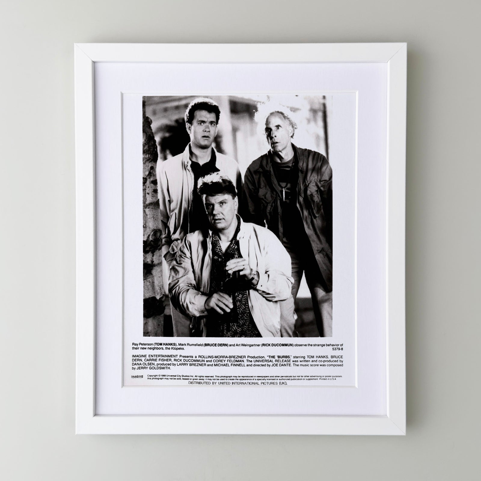 The Burbs 1989 Publicity Film Movie Press Still Framed