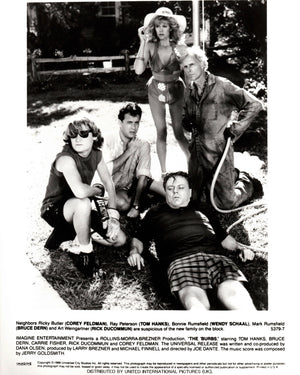 The Burbs 1989 Publicity Film Movie Press Still Framed