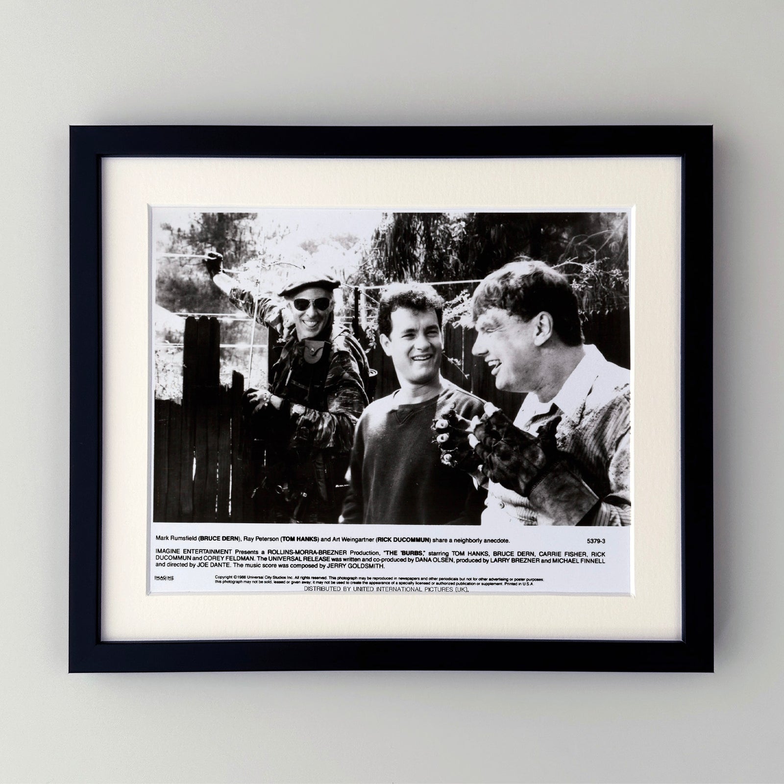 The Burbs 1989 Publicity Film Movie Press Still Framed
