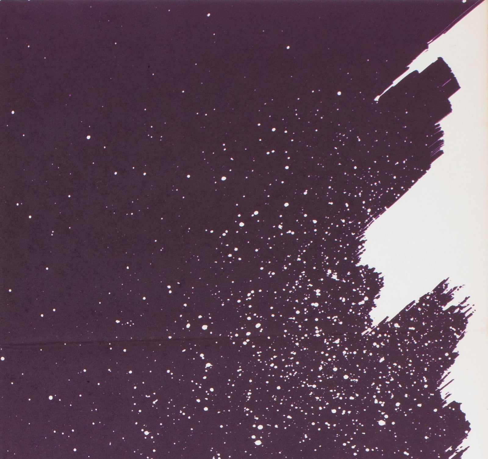 The Color Purple 1987 East German A1 Film Poster Manfred Anker - detail