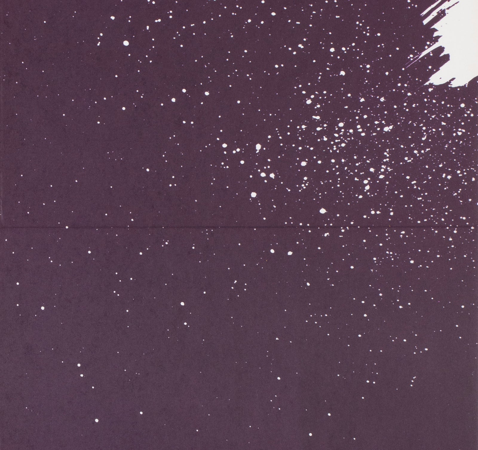 The Color Purple 1987 East German A1 Film Poster Manfred Anker - detail