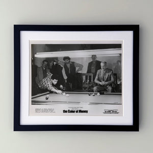 The Color of Money 1986 Film Movie Press Publicity Still Framed