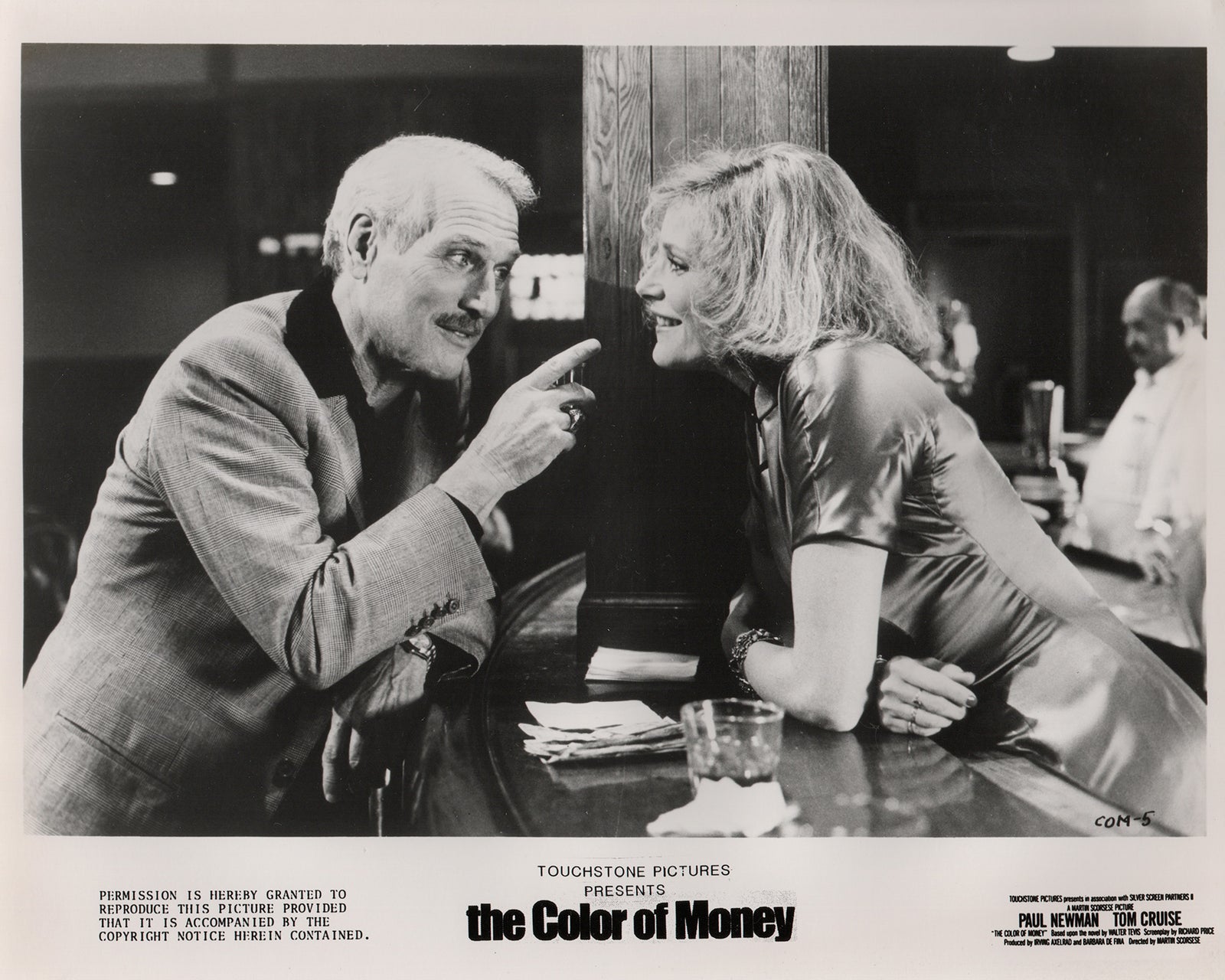 The Color of Money 1986 Film Movie Press Publicity Still Framed