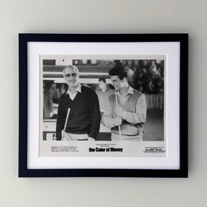The Color of Money 1986 Film Movie Press Publicity Still Framed