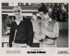The Color of Money 1986 Film Movie Press Publicity Still Framed