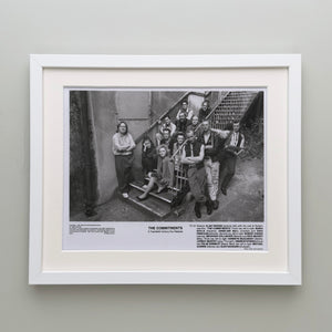 The Commitments 1991 Film Movie Press Publicity Still Framed