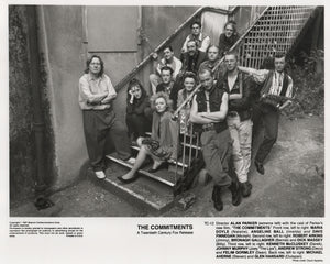 The Commitments 1991 Film Movie Press Publicity Still Framed