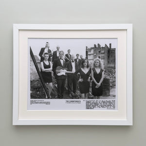The Commitments 1991 Film Movie Press Publicity Still Framed
