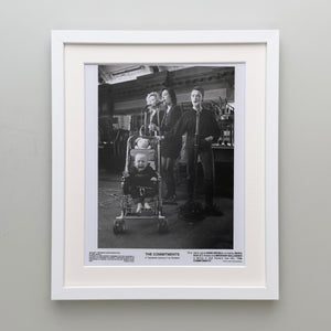 The Commitments 1991 Film Movie Press Publicity Still Framed