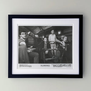 The Commitments 1991 Film Movie Press Publicity Still Framed