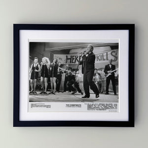 The Commitments 1991 Film Movie Press Publicity Still Framed