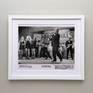 The Commitments 1991 Film Movie Press Publicity Still Framed