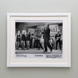 The Commitments 1991 Film Movie Press Publicity Still Framed