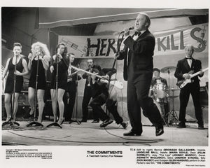 The Commitments 1991 Film Movie Press Publicity Still Framed