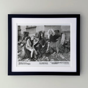 The Commitments 1991 Film Movie Press Publicity Still Framed
