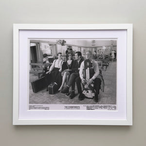 The Commitments 1991 Film Movie Press Publicity Still Framed