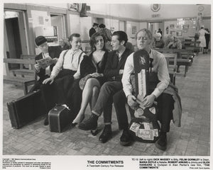 The Commitments 1991 Film Movie Press Publicity Still Framed