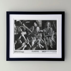 The Commitments 1991 Film Movie Press Publicity Still Framed