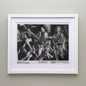 The Commitments 1991 Film Movie Press Publicity Still Framed
