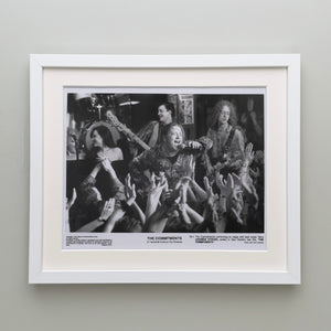 The Commitments 1991 Film Movie Press Publicity Still Framed