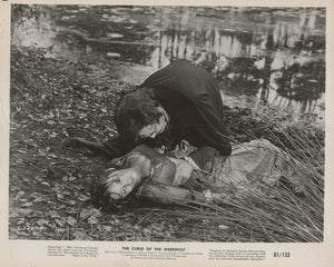 The Curse of the Werewolf 1961 Film Movie Lobby Card Framed