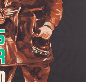 The Dawn Patrol 1938 Swedish Film Poster Gösta Åberg - detail