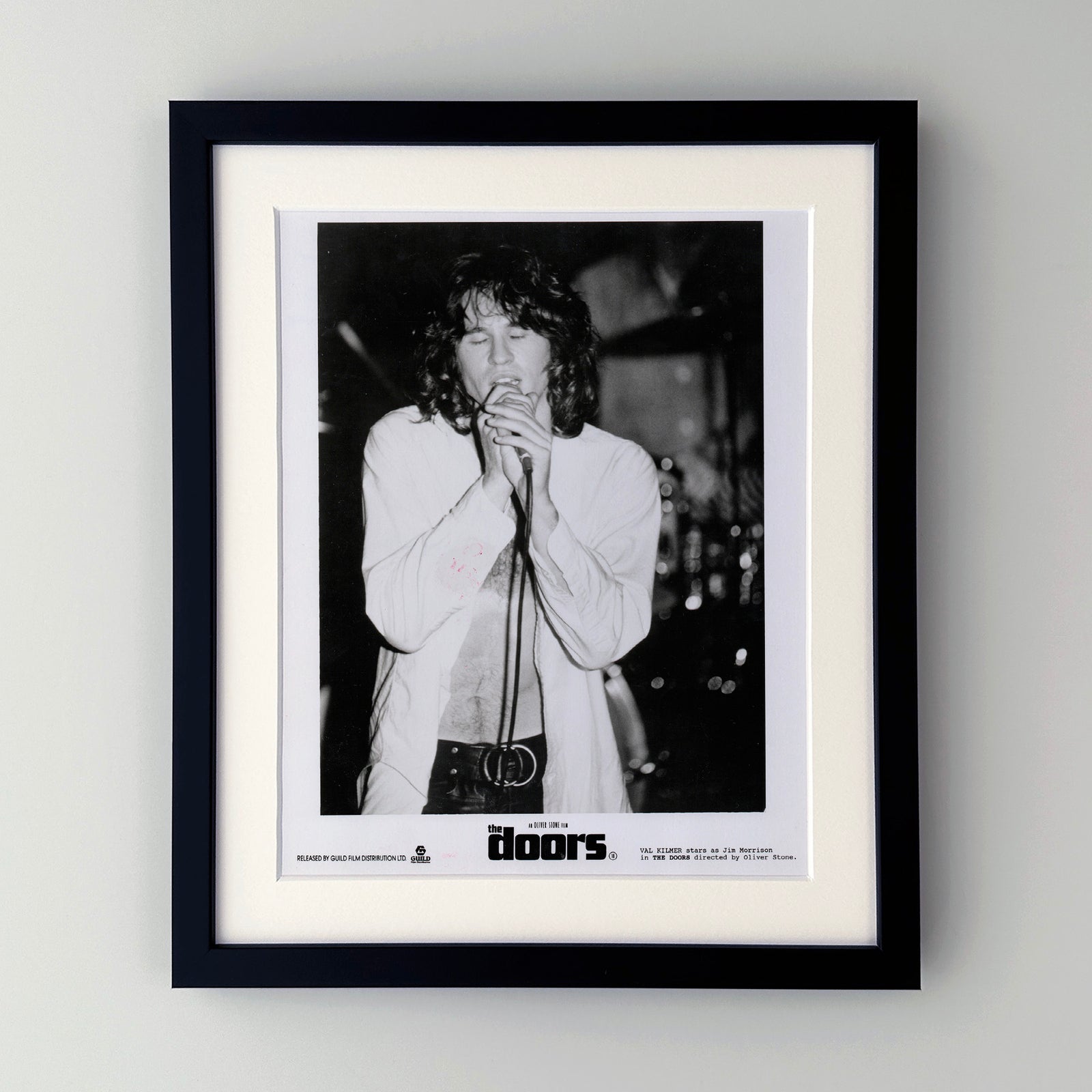The Doors (1991) Film Movie Press Publicity Still Framed
