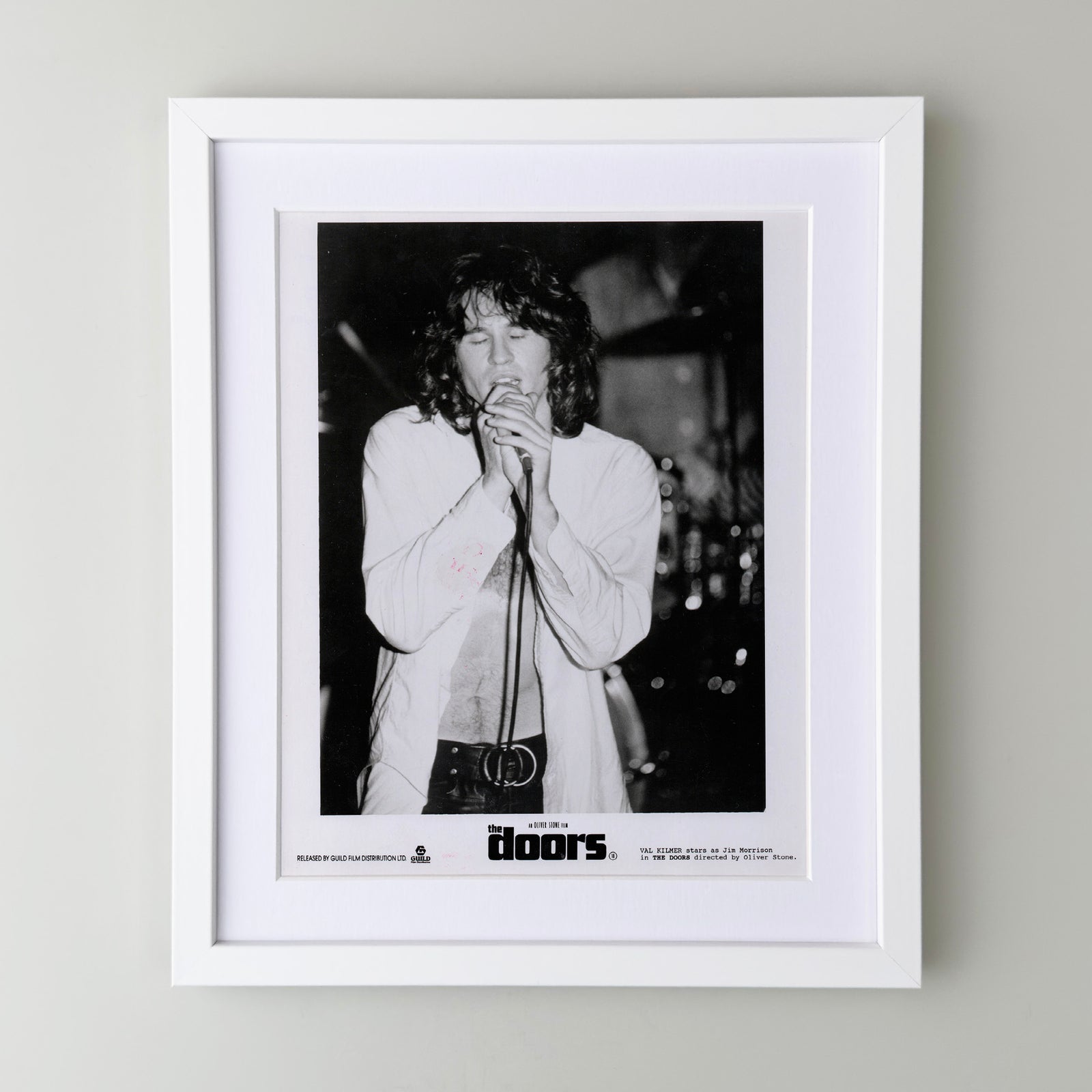 The Doors (1991) Film Movie Press Publicity Still Framed