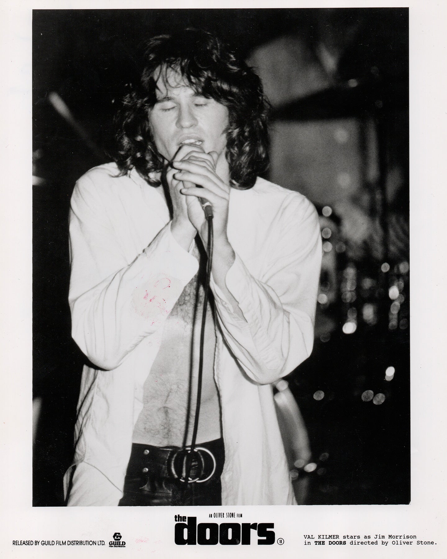 The Doors (1991) Film Movie Press Publicity Still Framed