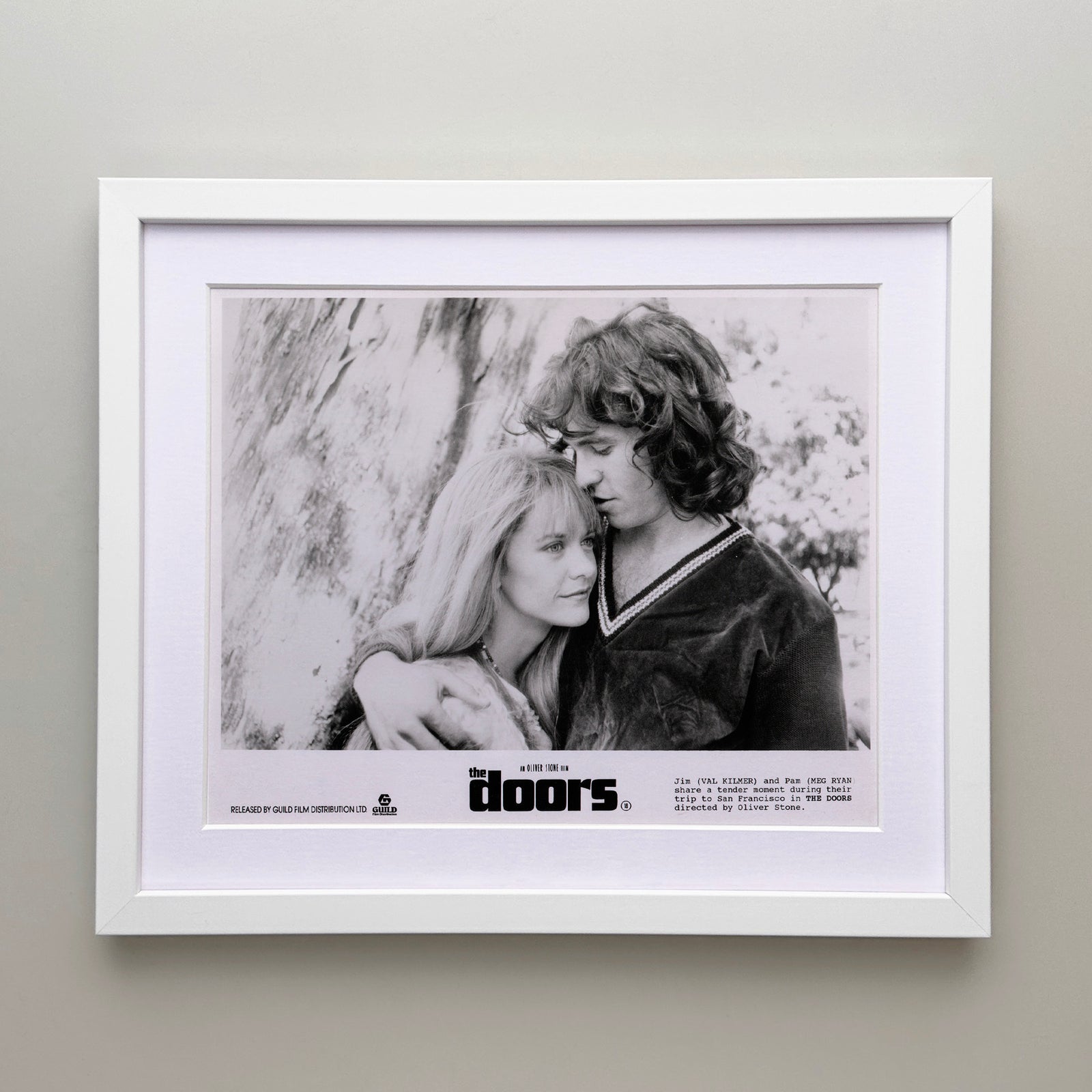 The Doors (1991) Film Movie Press Publicity Still Framed