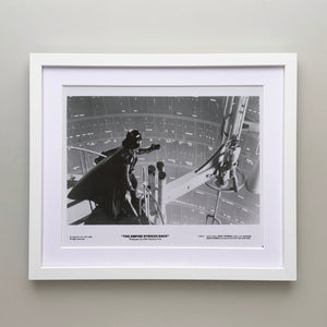 The Empire Strikes Back 1980 Film Movie Press Publicity Still Framed