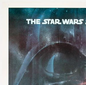 The Empire Strikes Back 1980 US 1 Sheet NSS GWTW Film Movie Poster Roger Kastel - detail