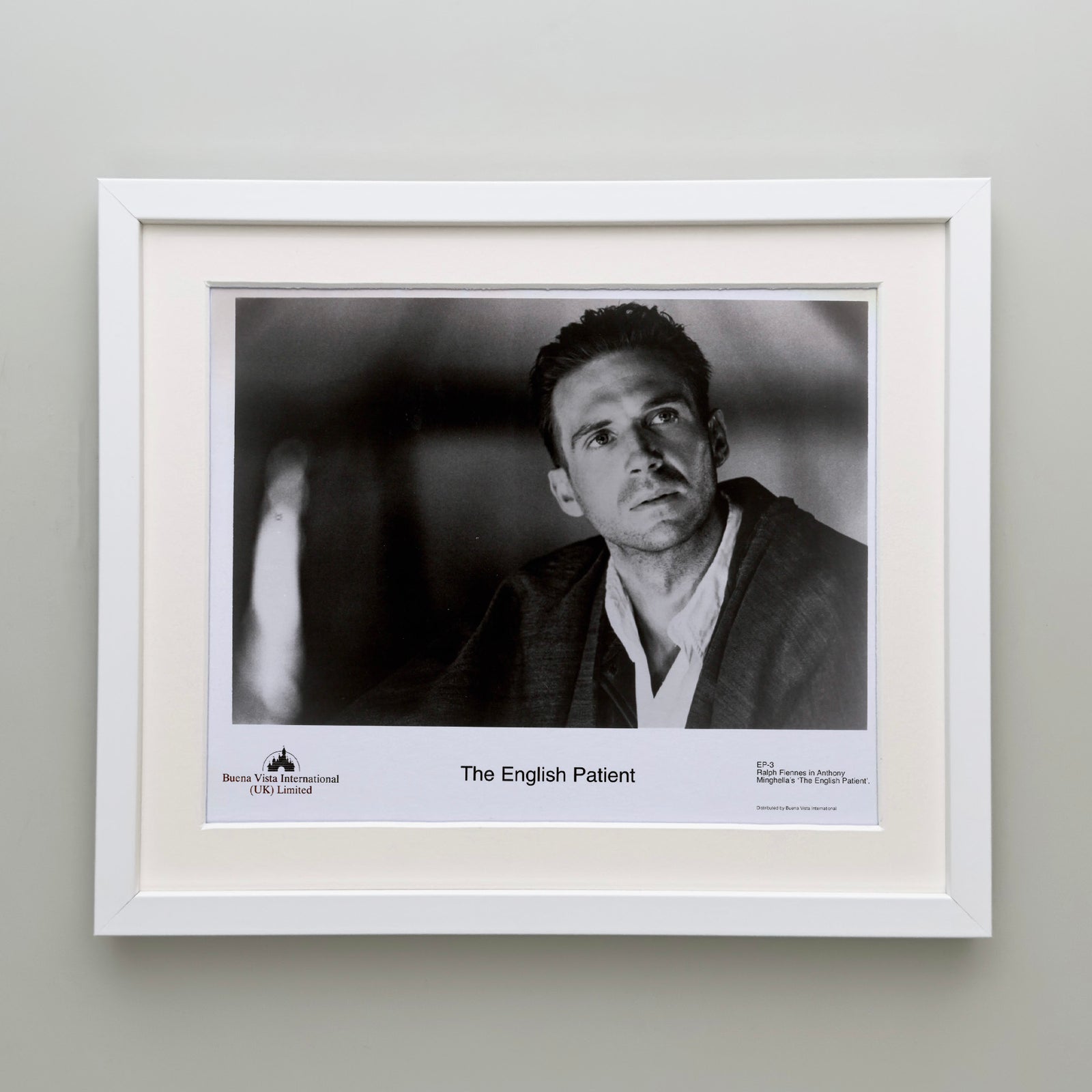 The English Patient 1996 Publicity Film Movie Press Still Framed