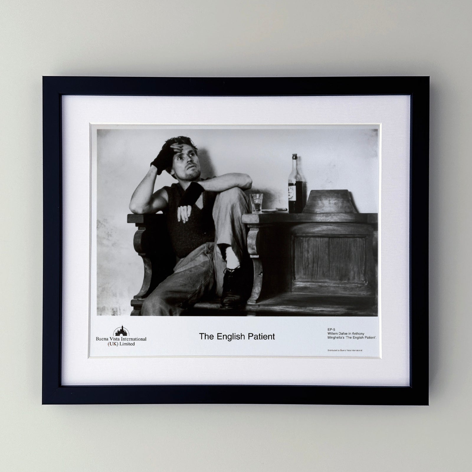 The English Patient 1996 Publicity Film Movie Press Still Framed