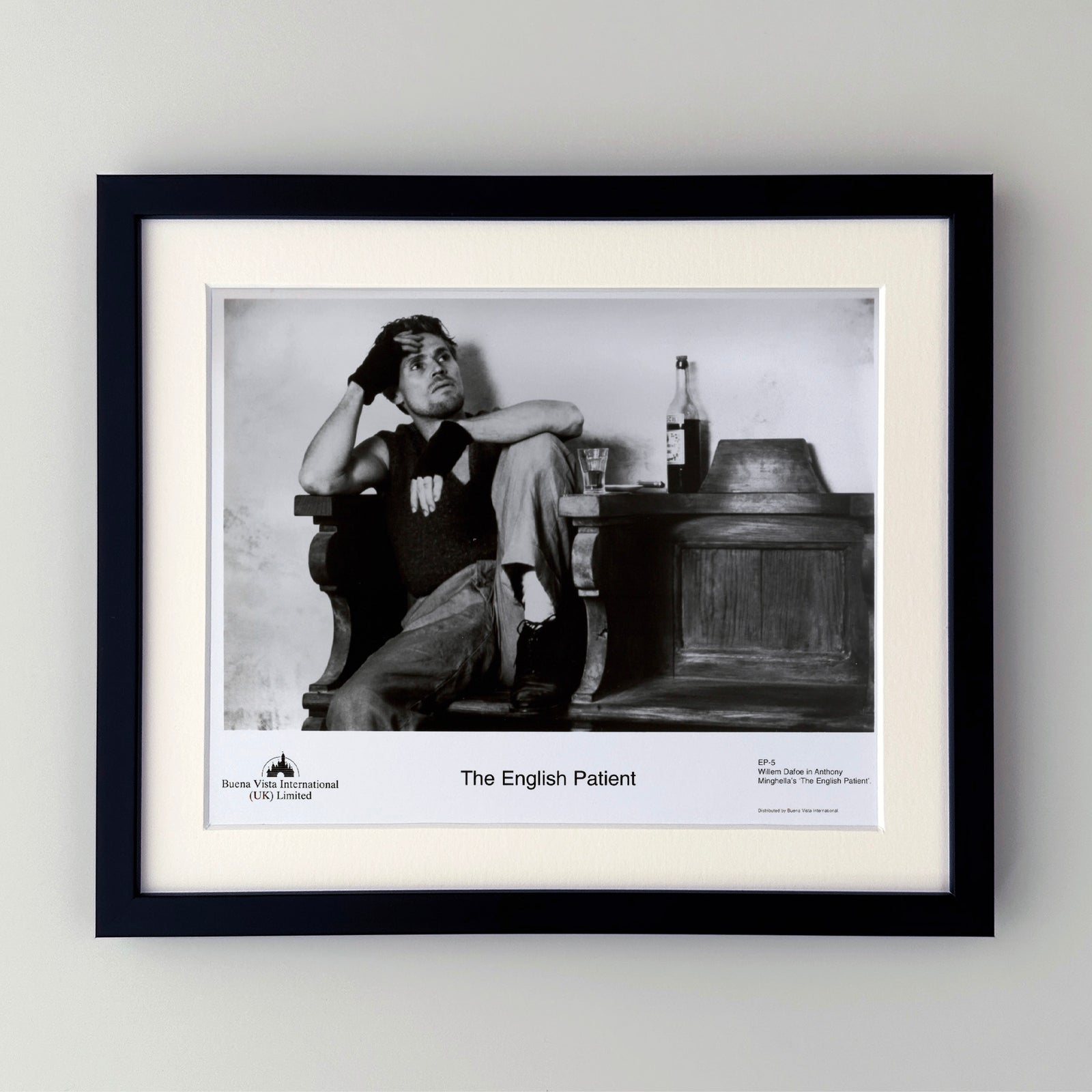 The English Patient 1996 Publicity Film Movie Press Still Framed