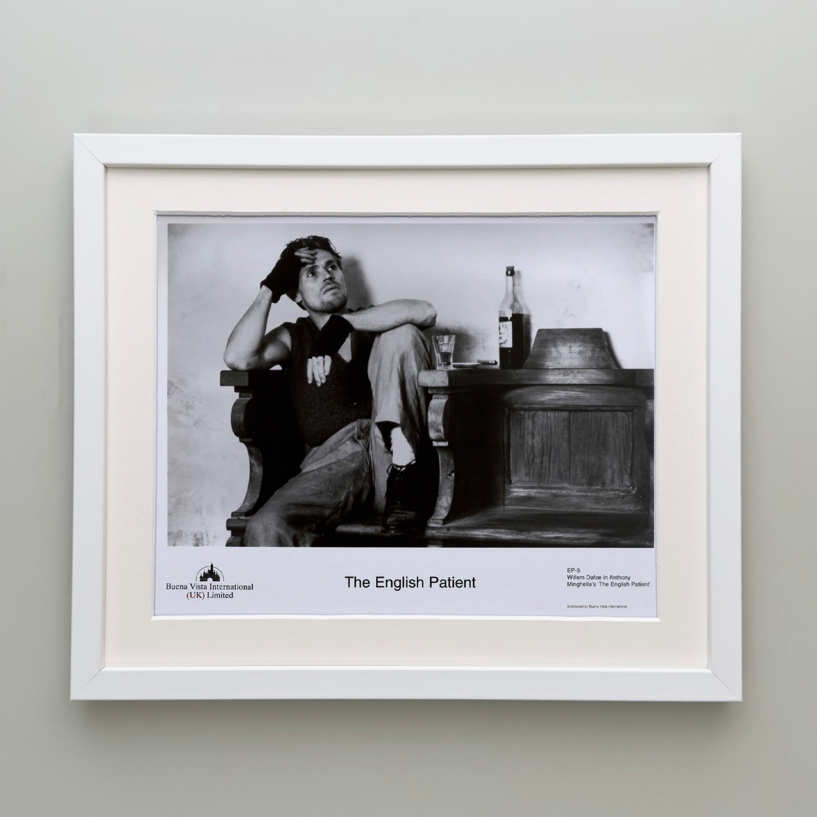 The English Patient 1996 Publicity Film Movie Press Still Framed