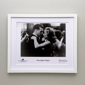 The English Patient 1996 Publicity Film Movie Press Still Framed