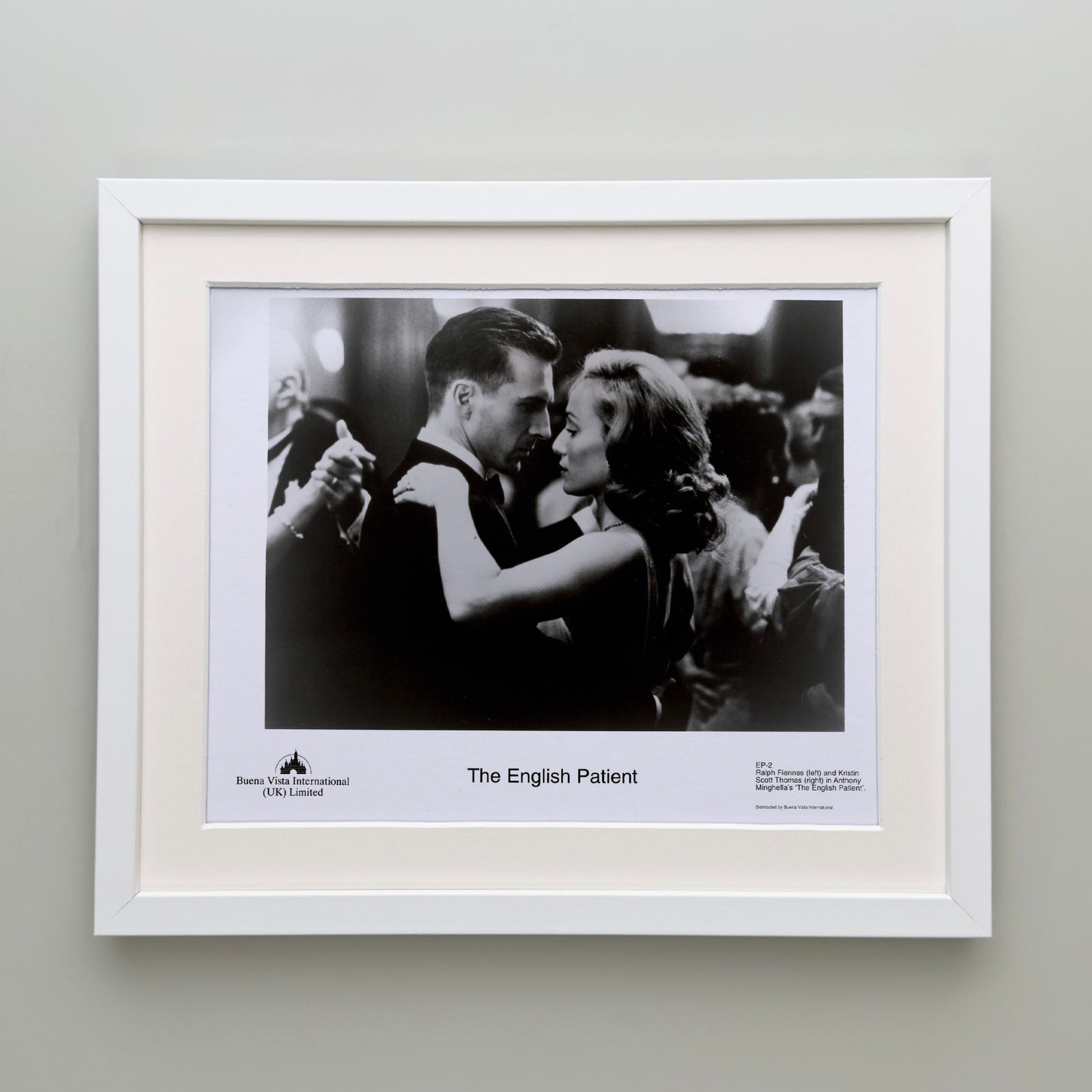 The English Patient 1996 Publicity Film Movie Press Still Framed