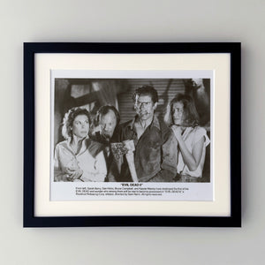 The Evil Dead 2 1987 Film Movie Press Publicity Still Framed