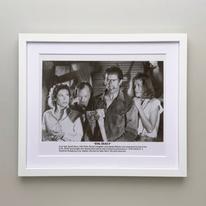 The Evil Dead 2 1987 Film Movie Press Publicity Still Framed