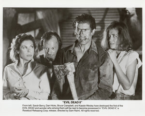 The Evil Dead 2 1987 Film Movie Press Publicity Still Framed