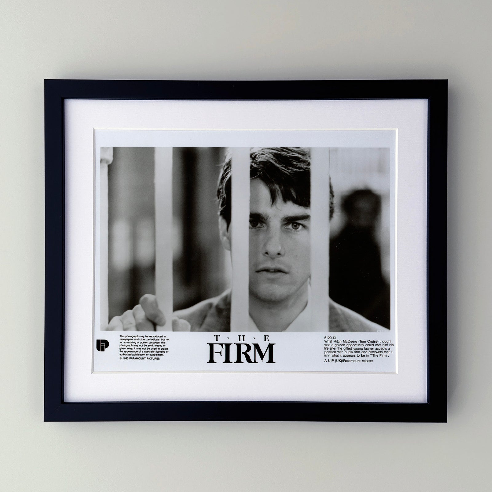 The Firm 1993 Film Movie Press Publicity Still Framed