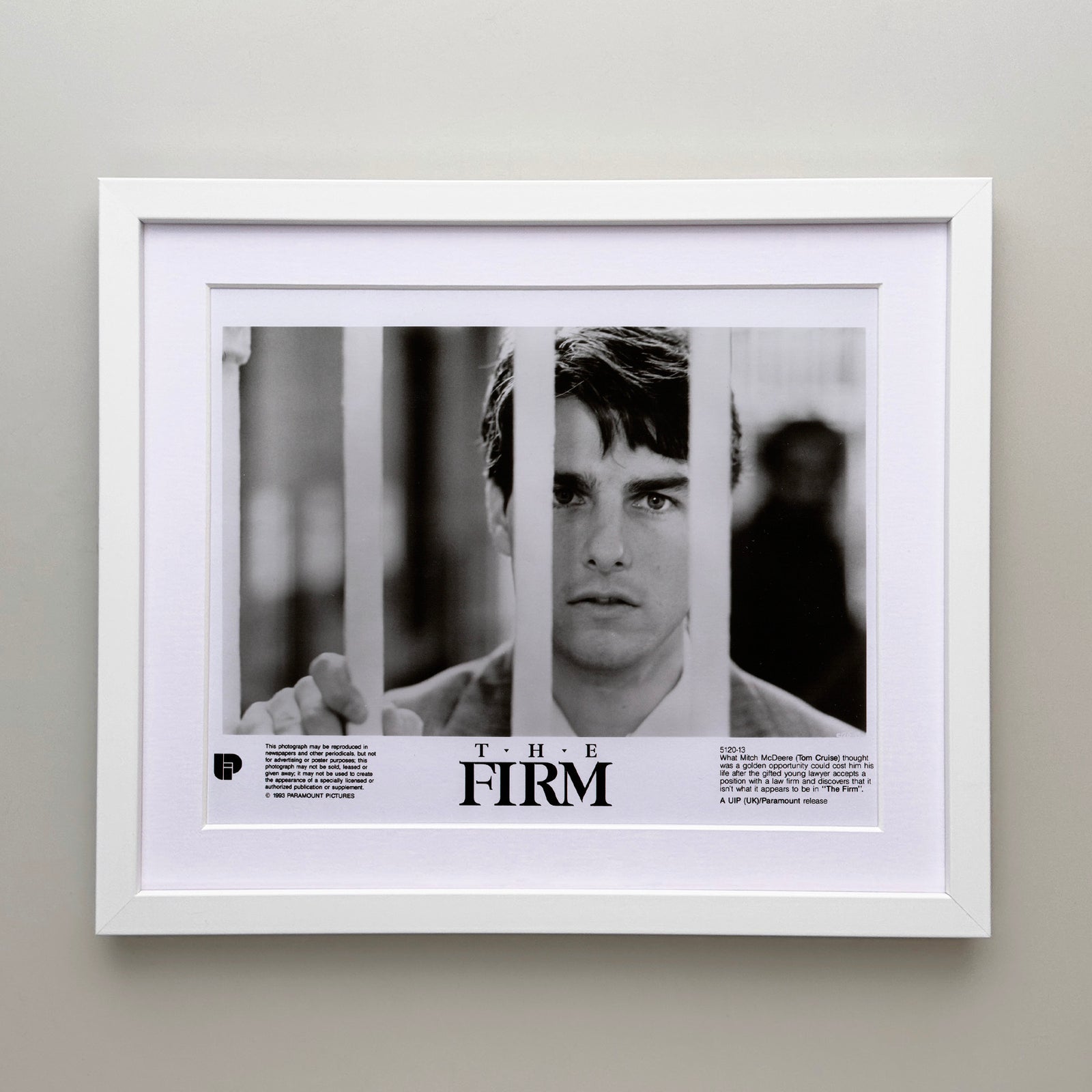The Firm 1993 Film Movie Press Publicity Still Framed