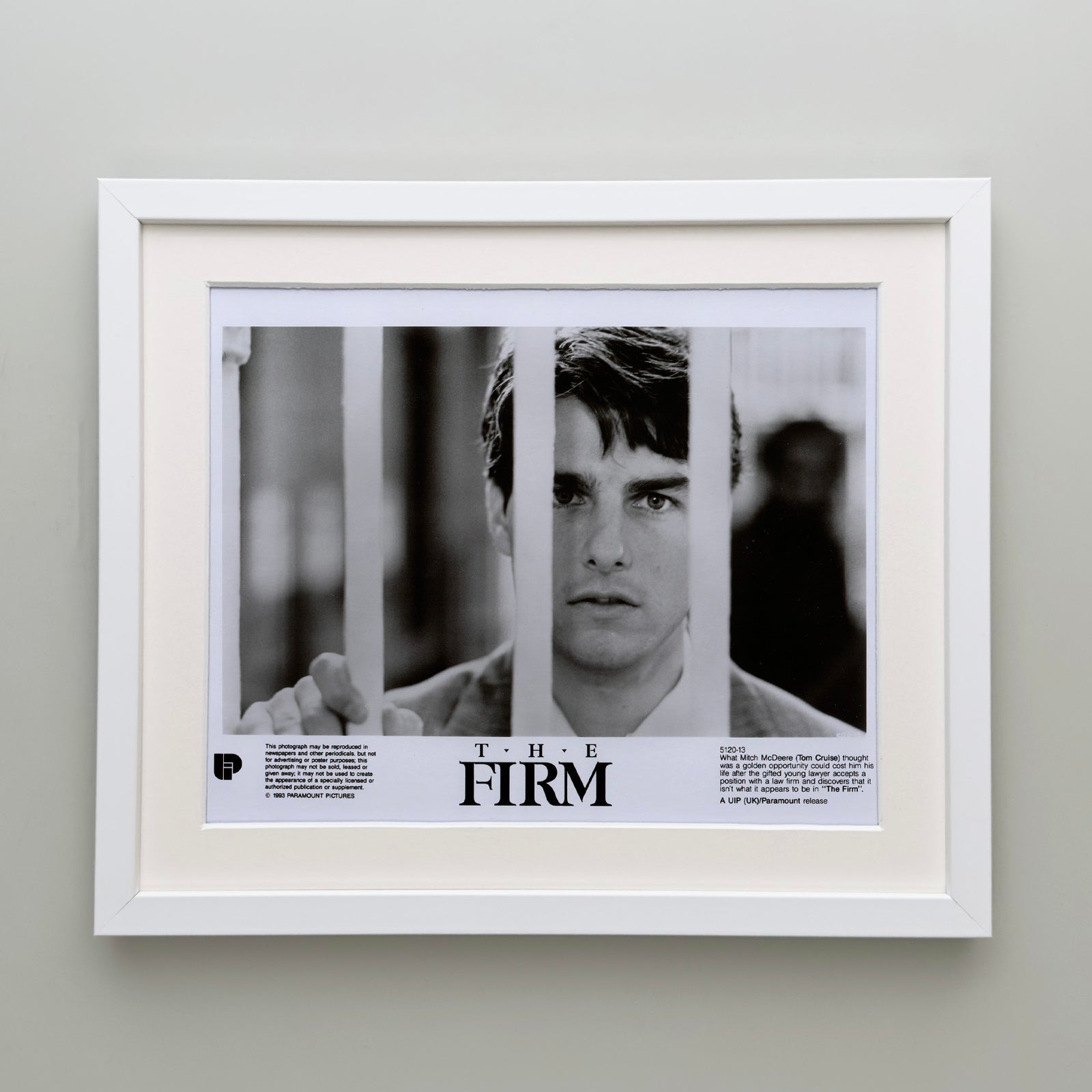 The Firm 1993 Film Movie Press Publicity Still Framed