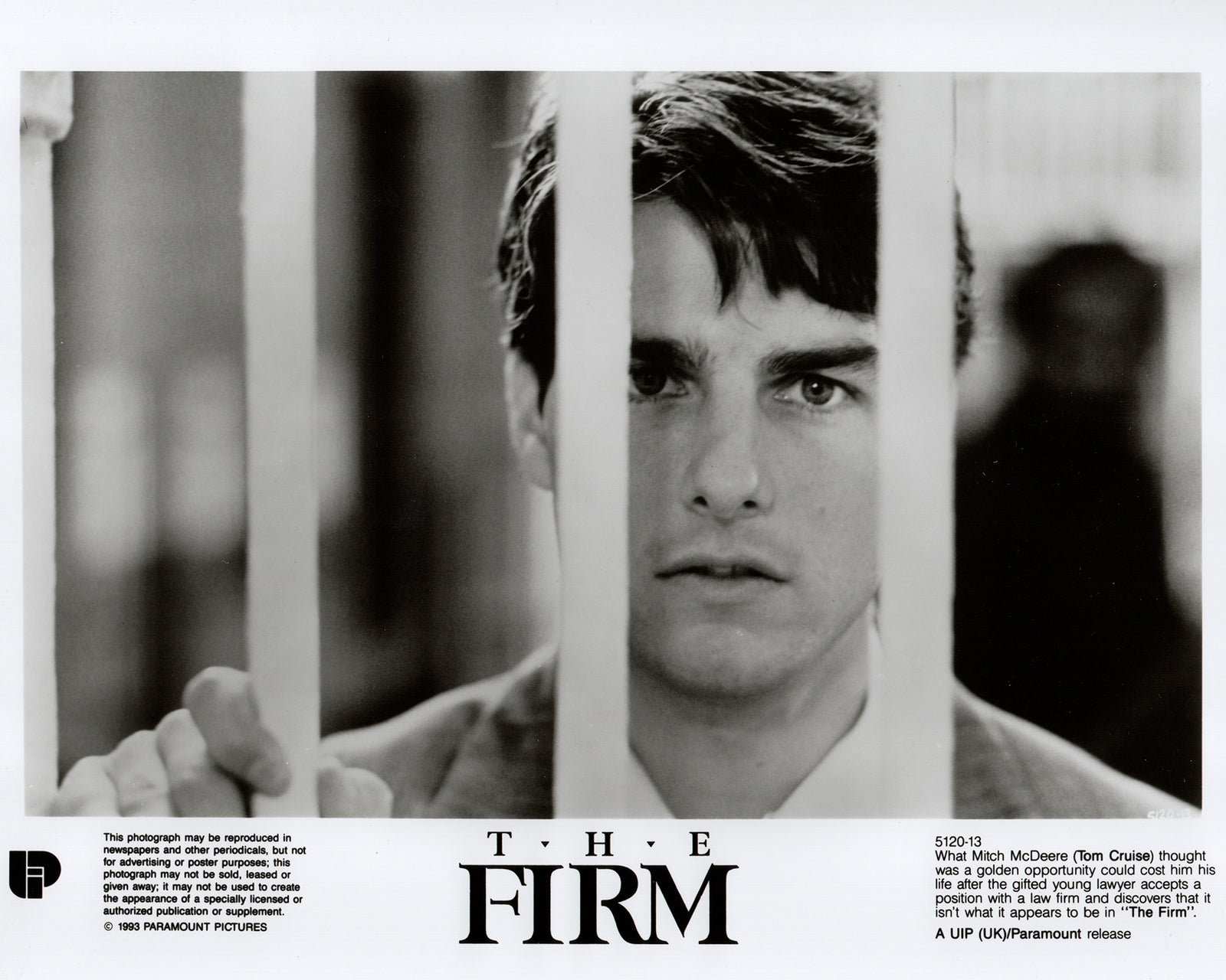 The Firm 1993 Film Movie Press Publicity Still Framed