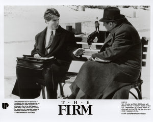 The Firm 1993 Film Movie Press Publicity Still Framed