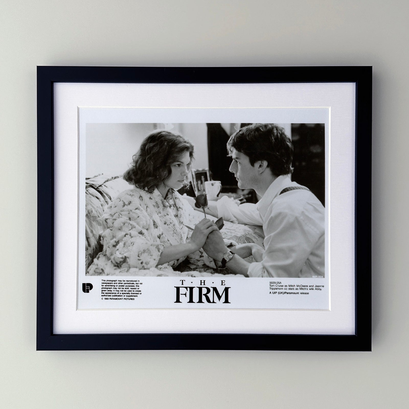 The Firm 1993 Film Movie Press Publicity Still Framed